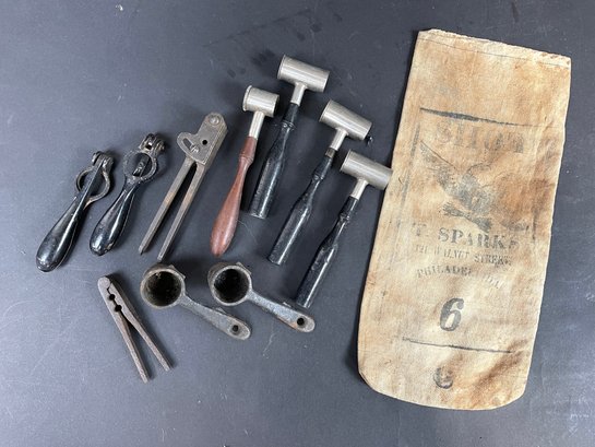 Antique Bullet Making Tools