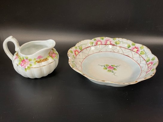 Antique Hand Painted Nippon Dishes