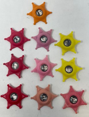Collection Of 1950s Movie Star Pins