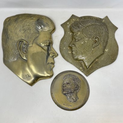 Collection Of Kennedy Plaques