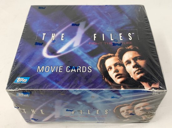 Factory Sealed 1998 Topps X-Files Wax Box