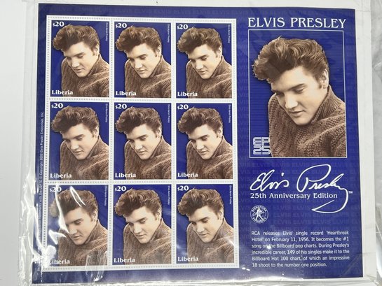 Elvis Stamps - 25th Anniversary Edition