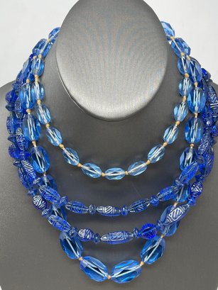 Vintage Czech Glass Necklaces