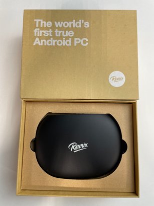 'remix' In Original Box - The Worlds First True Android PC