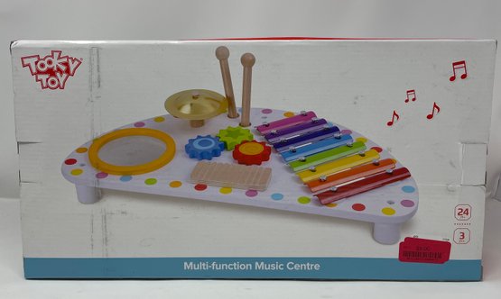 BRAND NEW Tooky Toy Multi-Function Music Centre