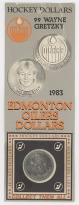 1983 Hockey Dollars Wayne Gretzky