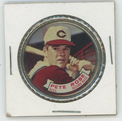 1964 Topps Coins Pete Rose