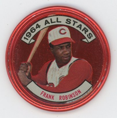 1964 Topps Coins Frank Robinson All Star