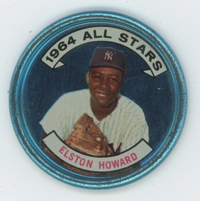 1964 Topps Coins Elston Howard All Star