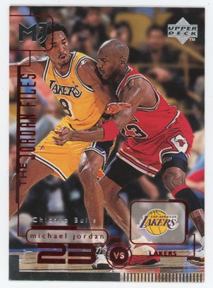 1998 Upper Deck Jordan Files #147 W/ Kobe Bryant