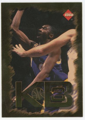 1998 Edge Kobe Bryant Gold Foil