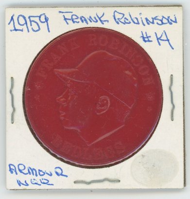 1959 Armour Coins Red Frank Robinson