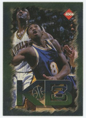1998 Edge Silver Foil Kobe Bryant
