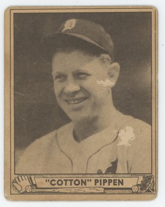 1940 Play Ball Cotton Pippen