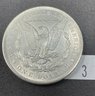 1889 Morgan Silver Dollar (3)
