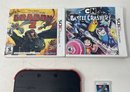 Nintendo 3DS With 2DS Games