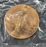1953 Dwight D Eisenhower Inauguration Bronze Medallion Coin