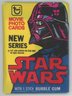 1977 Topps Star Wars Unopened 2nd Series Wax Pack