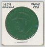 1959 Armour Coins Green Nellie Fox