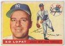 1955 Topps Ed Lopat