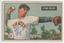 1951 Bowman Stan Rojek Signed