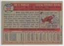 1957 Topps Roy McMillan Signed
