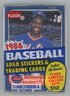 1986 Fleer Cello Pack W/ Dwight Gooden Second Year On Top