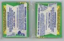 Lot Of (2) Unopened 1981 Topps Wax Packs