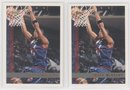 Lot Of (2) 1997 Topps Tracy McGrady Rookie Cards