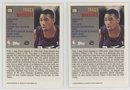 Lot Of (2) 1997 Topps Tracy McGrady Rookie Cards