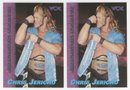 Lot Of (2) 1998 Topps WCW Chris Jericho Rookie Cards