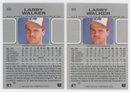 Lot Of (2) 1990 Leaf Larry Walker Rookie Cards