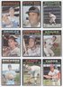 1971 Topps Baseball Card Lot