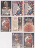 Lot Of (8) 1996 Allen Iverson Rookie Cards