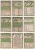 Lot Of (9) 1967 Topps Baseball Cards