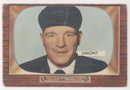 1955 Bowman #305 Frank Umont Umpire