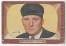 1955 Bowman #260 Edwin H. Hurley Umpire