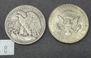 Pair Of Silver Half Dollars (8)