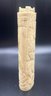 Carved Bone Japanese Katana Handle As Is