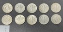 Lot Of 10 Roosevelt Silver Dimes (2)