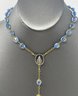 Antique Glass Rosary
