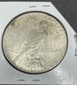 1926 S Peace Silver Dollar AU