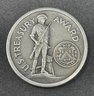 US Treasury Award Silver Medal War Finance 1941 - 1945 For Parotic Service  WWII