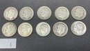 Lot Of 10 Silver Roosevelt Dimes (4)