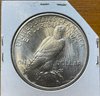 1922 P Peace. Silver Dollar BU Choice