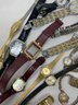 Huge Lot Of Vintage Watches Including Some Gold Fill