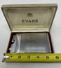Vintage Evans Lighter Cigarette Case W/ Original Box