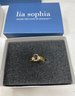 Lia Sophia Jewelry Lot Necklace Earrings & Ring
