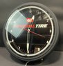 General Tire Neon Advertising Clock Mint Condition