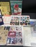 Sports Ephemera Collectibles Lot Ted Williams Babe Ruth And More